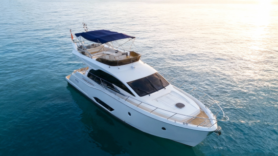 【清水灣遊艇包船出海】海南陵水清水灣SEASE 46呎豪華遊艇包船出海海釣觀光～暢享水上娛樂與海景～