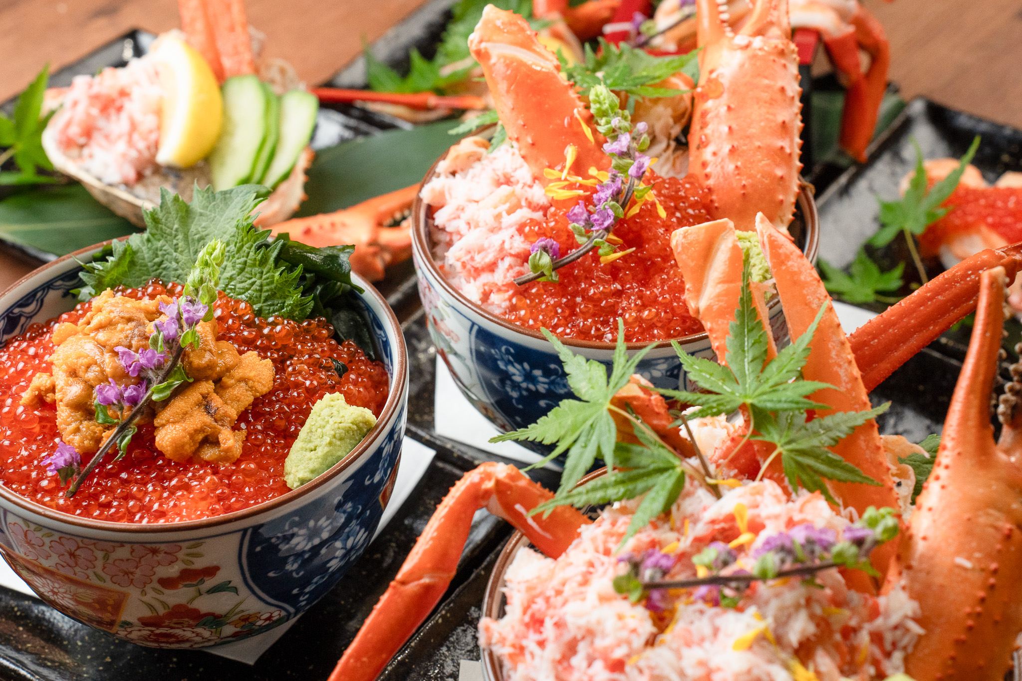 Nagoya Kanigin - Snow Crab (M-Size) & Red Snow Crab All-You-Can-Eat Course! <63 Items Total>