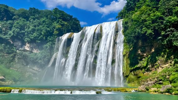 Huangguoshu Scenic Area Day Tour (Guangzhou Departure) (Chinese-Speaking Group Tour) (Journey through the Millennium Water Curtain Cave)