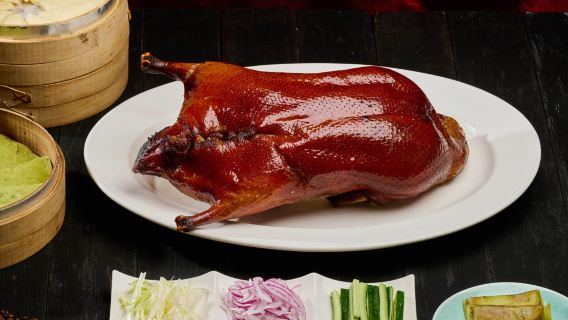 타이베이 빅토리아 호텔 쌍희 중식당 오리구이 4종 세트 점심 또는 저녁 이용권(휴일 추가 요금 없음)