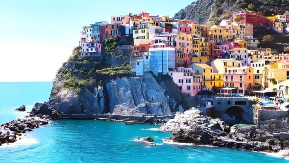 義大利佛羅倫斯烏菲茲美術館+中央市場+五漁村包車一日遊