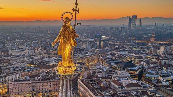 【米蘭地陪】帶您深度暢遊米蘭城區一日遊 8小時貼心中文服務