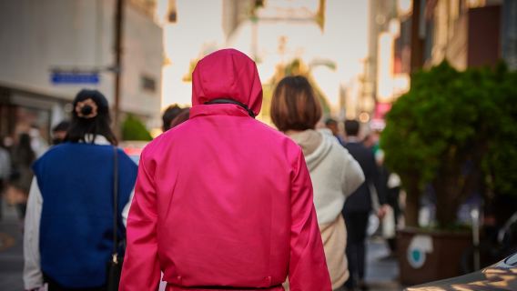 Visite d'une journée sur le thème de « Squid Game »