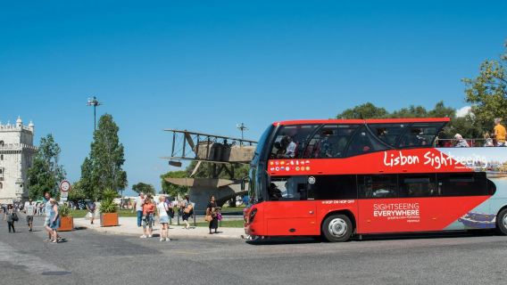 Лиссабон: автобусный тур Explorer Hop-on Hop-off с аудиогидом