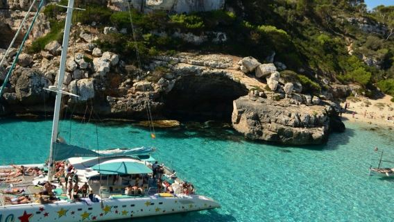 Es Trenc & Es Cargol: Excursión en barco + Comida o Cena