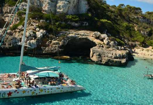 Es Trenc & Es Cargol: Sailing Trip + Lunch or Dinner