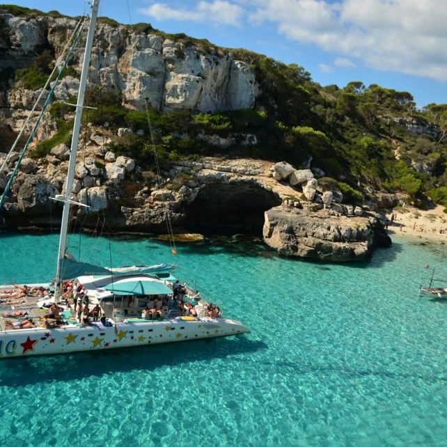 Es Trenc & Es Cargol: Sailing Trip + Lunch or Dinner