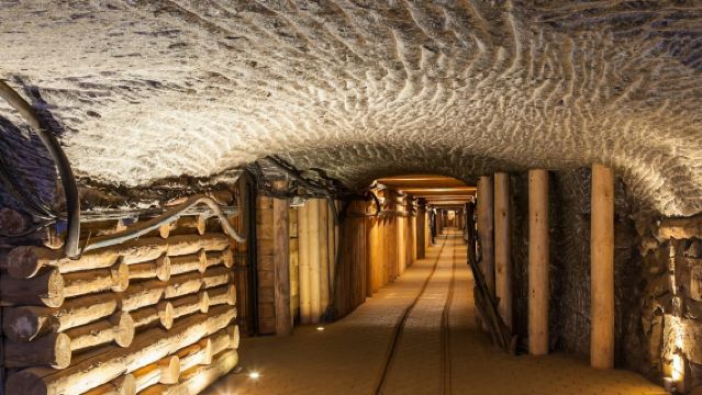 Geführte Tour ins Salzbergwerk Wieliczka ab Krakau