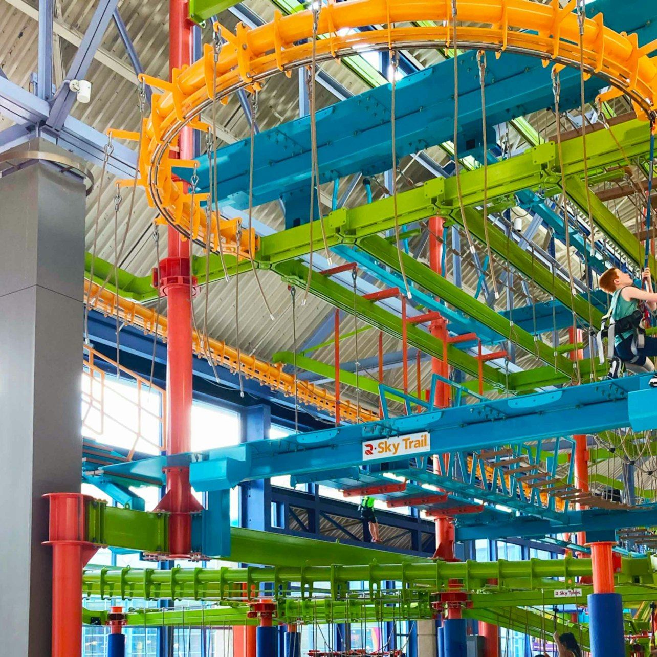 LiggettVille San Antonio: Fast Track + Hochseilgarten, Zip Rail & Kletterwand