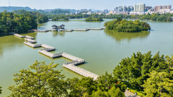 Huizhou Cultural Heritage Route + Huizhou West Lake + Dongpo Temple + Hejiang Attic