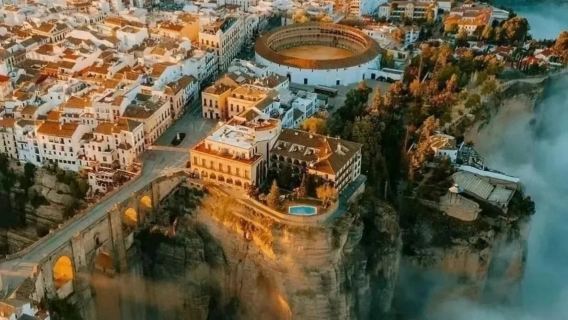 西班牙塞維利亞來回 龍達+馬拉加-精華線路-可包車-精選