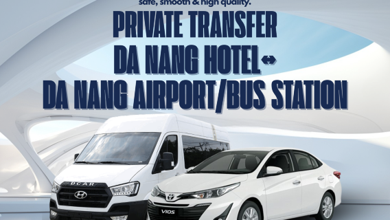 Da Nang Arrival Private Transfer: Airport & Bus Station to Hotel in Da Nang City BY GO365vn