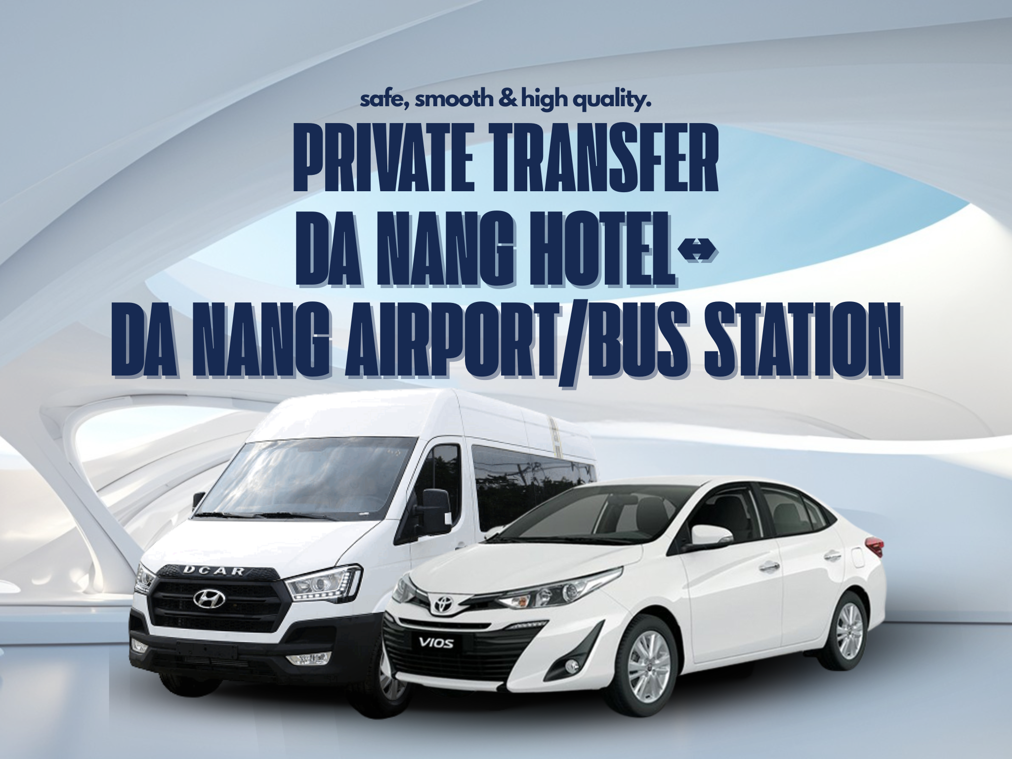 Da Nang Arrival Private Transfer: Airport & Bus Station to Hotel in Da Nang City BY GO365vn