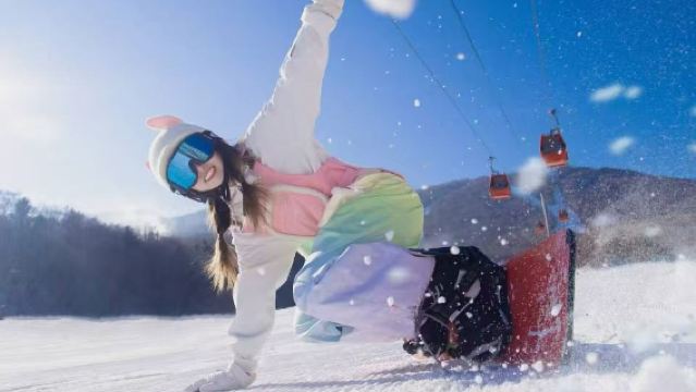 【亞布力西站接駁】亞布力滑雪旅遊度假區滑雪套票+馬拉爬犁雪圈+馴鹿園