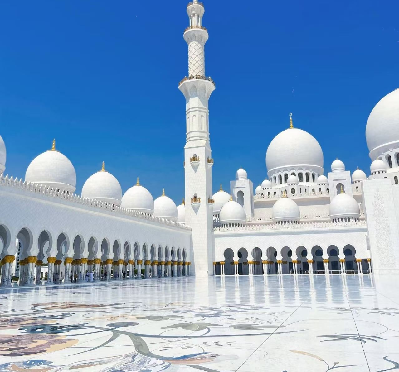1-day tour from Dubai: Grand Mosque + Heritage Village + Skyscraper + Emirates Palace + Date Market