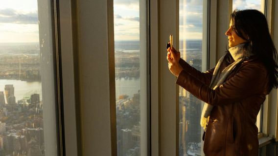 ตึกเอ็มไพร์สเตต: จุดชมวิวชั้นบนสุดชั้น 102 และจุดชมวิวชั้น 86