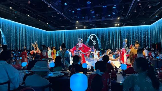 Kunming Jueyan Banquet: A Feast of Millennium Yunnan Flavors, An Immersive Enjoyment of Six Senses