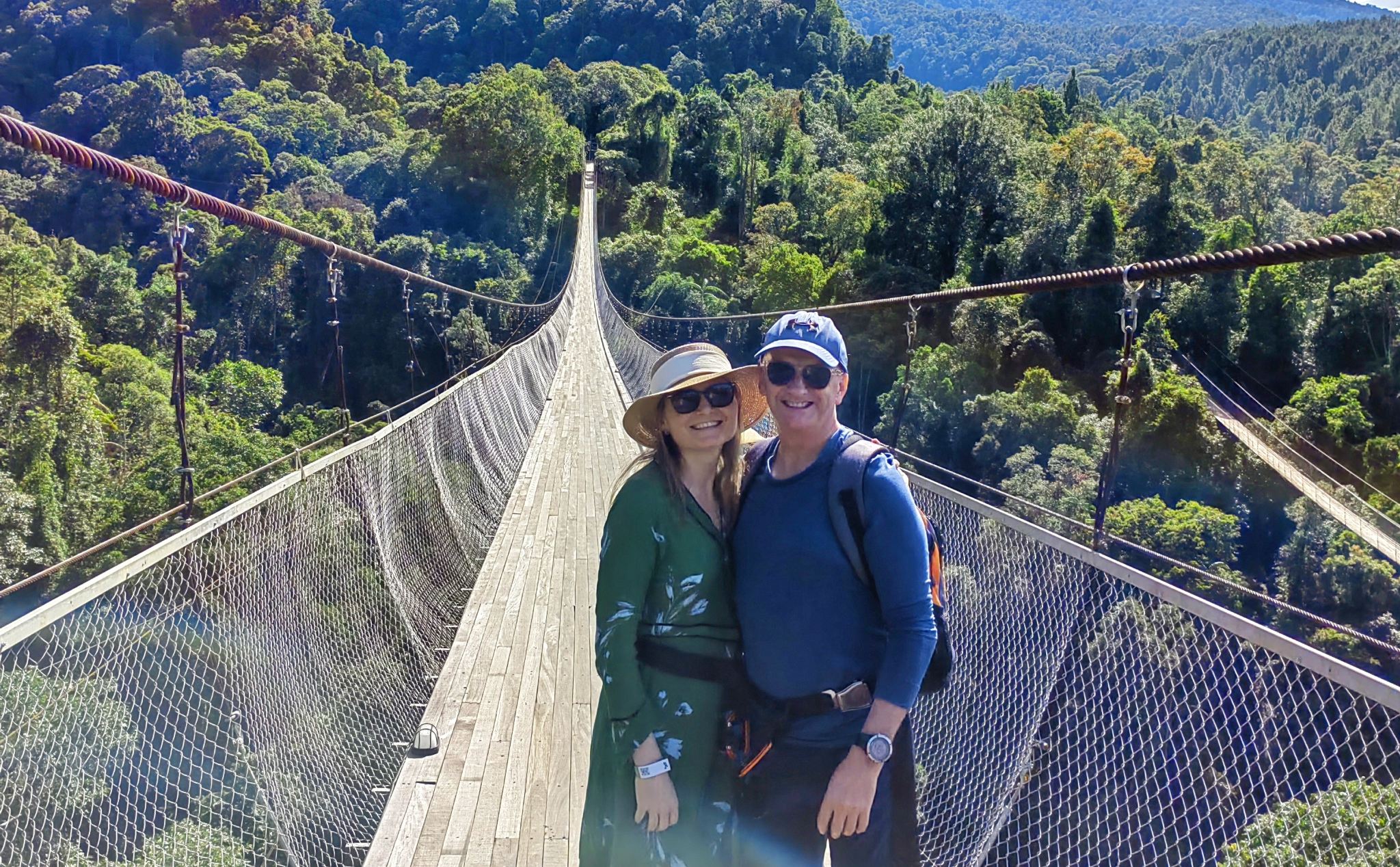 From Jakarta: Situ Gunung Suspension Bridge & Waterfall Tour