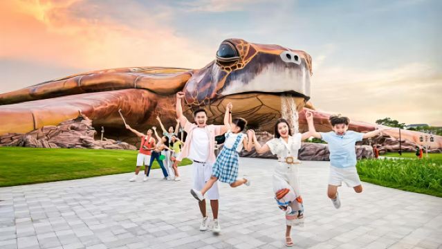 フーコック島北部貸切チャーターワンデーツアー:ビン・パールランド+動物園+テディベア館【送迎サービス付き】