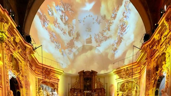 Kirche Santos Juanes: Eintritt + optionales immersives Barockerlebnis