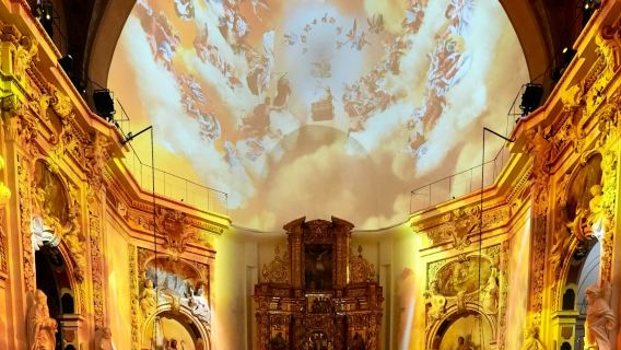 Santos Juanes Church: Entry Ticket + Immersive Baroque Experience