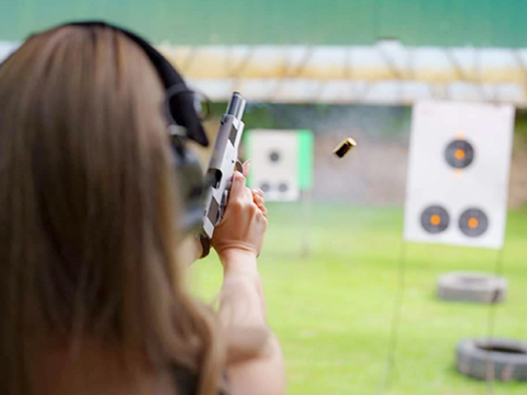 Chiang Mai Mae Rim 333 Menembak Lapangan/Klub Menembak Senjata Api 700 Year Shooting Range Pengalama