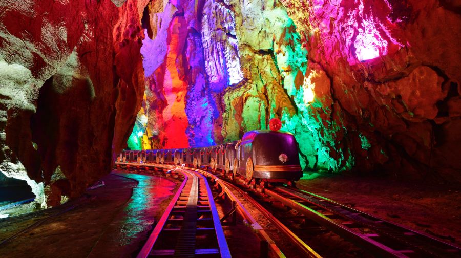 桂林冠岩桂海1日遊旅拍體驗熱氣球純玩