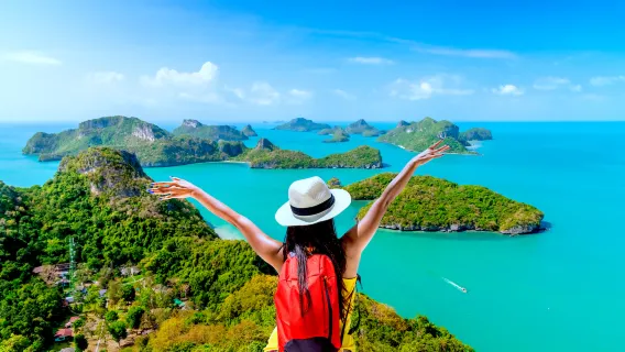 Featured tour with 15 reviews: From Koh Samui: Day Tour Ang Thong with Kayak, Snorkel & Lunch