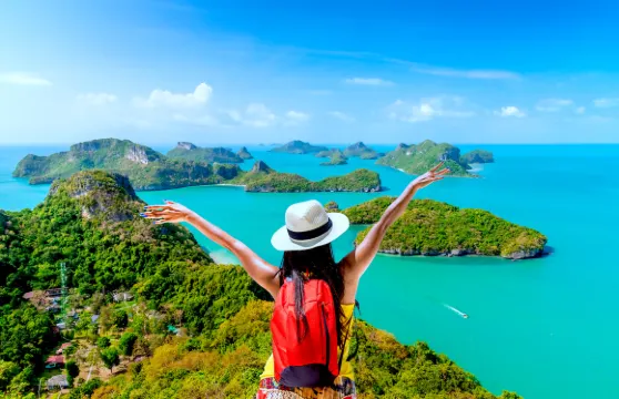 從蘇梅出發:安通日遊(包括獨木舟、浮潛及午餐)