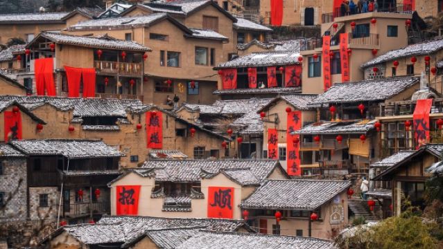 古堰畫鄉+陳家鋪+明清古街【含門票/包車一日遊】純玩無購物