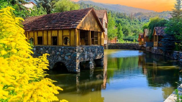 Dilijan Old Town + Haghartsin Monastery + Lake Sevan + Sevanavank Monastery + Lake Parz