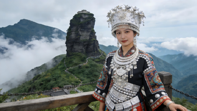 1-day tour to Mount Fanjing in Guizhou [Pure Land of Brahma, Famous Buddhist Mountain]