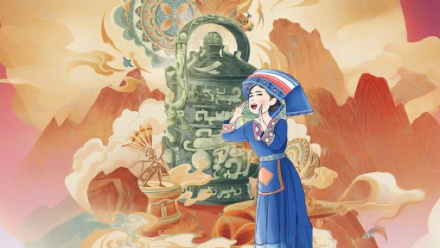 Muzium Kawasan Autonomi Guangxi Zhuang [Penerangan Berpandu 2 Jam/Termasuk Tiket Masuk/Kumpulan Eksklusif 8 Orang]