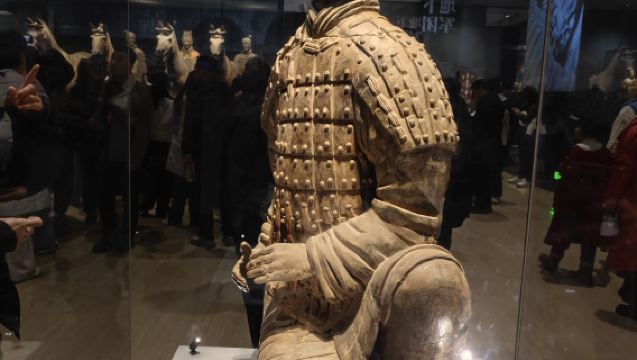 秦始皇帝陵博物院（兵馬俑）景點接駁車（不含門票）-可選單程-贈人員導覽-可選場次