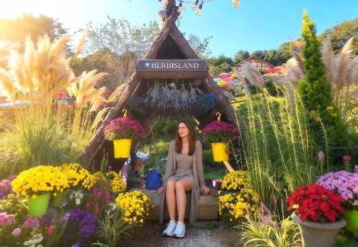 Strawberry Picking + Sanjung Lake + Pigeon Valley Waterfall + Pocheon Herb Island 1-day tour Strawberry Picking + Sanjung Lake + Pigeon Valley Waterfall + Pocheon Herb Island 1-day tour