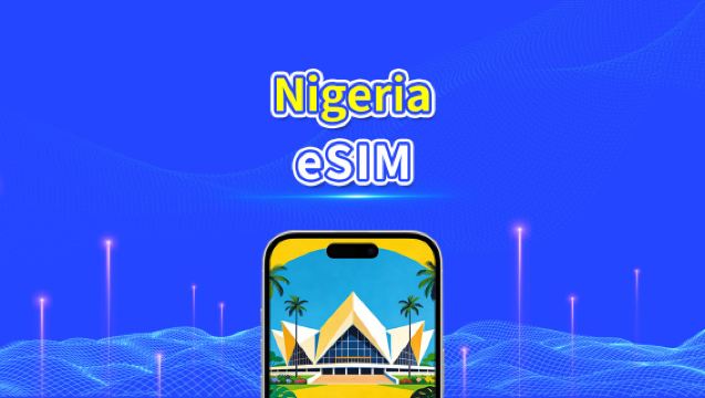 Nigeria eSIM | 4G | Dagelijks/Totaal datapakket | 3–30 dagen | Kalendertagfacturering | QR-code