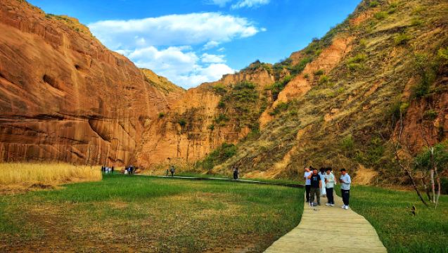 [Lawatan Sehari Santai] Jingbian Wave Valley + Formasi Batu Daxia Masa