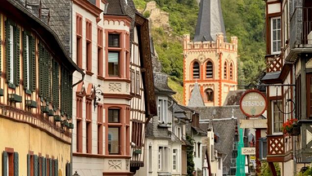 法蘭克福一日遊：美因茨古城-呂德斯海姆【華人司機】