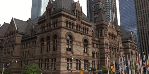 加拿大多倫多舊市政廳+伊頓中心+聖勞倫斯市場【中文司機】