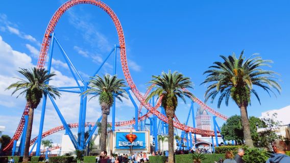 Gold Coast Warner Bros. Movie World with optional Sea World / Wet'n'Wild admission ticket