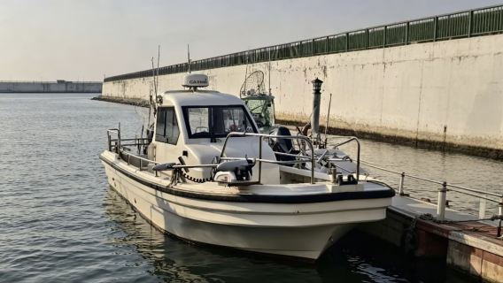 Qinhuangdao yacht charter fishing - Beidaihe putao island 9 m fishing boat private fishing cruise