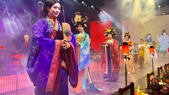 [Luoyang|Personalizado para extranjeros|Vehículo privado con guía en inglés] Cena con espectáculo de Luoyang + Templo del Caballo Blanco + Museo de Luoyang