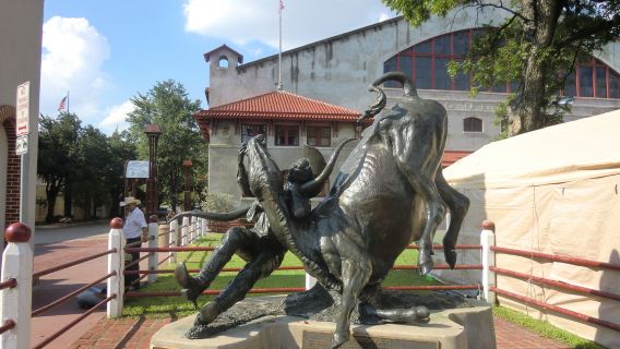 Amerika Syarikat Dallas Pergi-Balik + Fort Worth Cowboy Town + Rancangan Cowboy [Sewaan Peribadi Bahasa Cina Dengan Pengambilan Di Tempat]