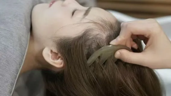 上海絡絲静舍・ヘッドスパ体験（ヘアケア＋経絡マッサージ）