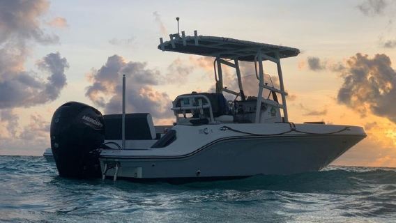 Grand Cayman Ιδιωτικό Ναύλωμα Σκάφους - Σαλάχια, Καταδύσεις και Περισσότερα!