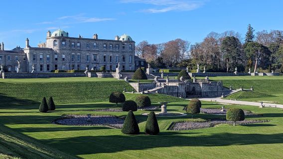 Ireland Dublin Pergunungan Wicklow + Glendalough + Istana Powerscourt - sewaan peribadi - pilihan terbaik