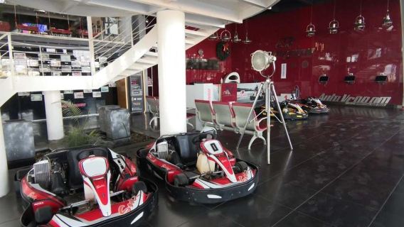 Thrill-Seeker Tour | Drive & Race at Cairo's Autovrooom Track