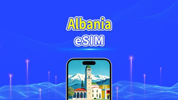 Albania 5G eSIM  | Doppia Rete | Compatibile con AI e TikTok | Pacchetto dati giornaliero/totale | 1–30 giorni | Fatturazione 24 ore | Codice QR