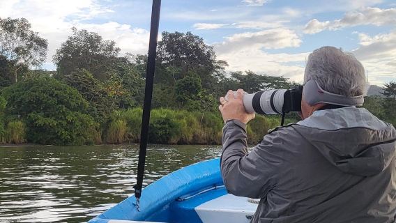 Gatun Lake and Gamboa rainforest wildlife observation 1-day tour in Panama (excluding boat fee)