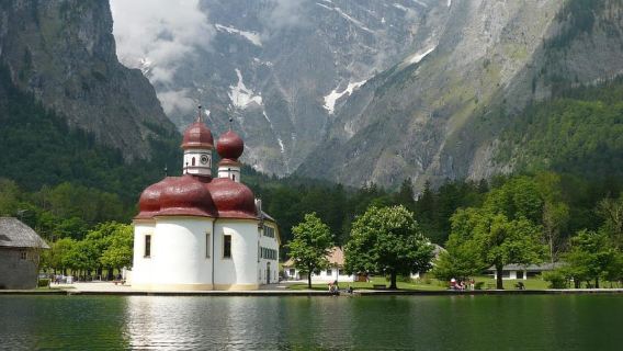 Munich: Königssee Day Tour with a Chinese Guide